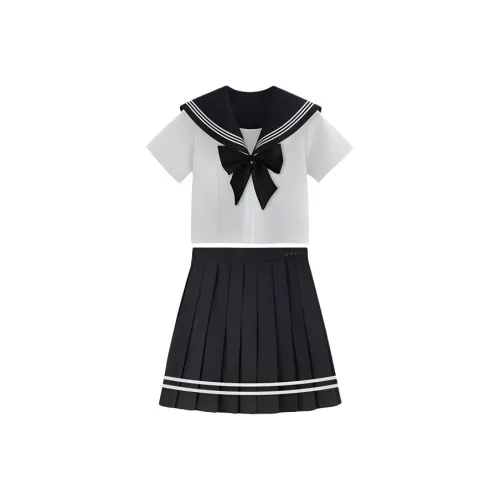 COVT Two Piece Skirt Sets Women's