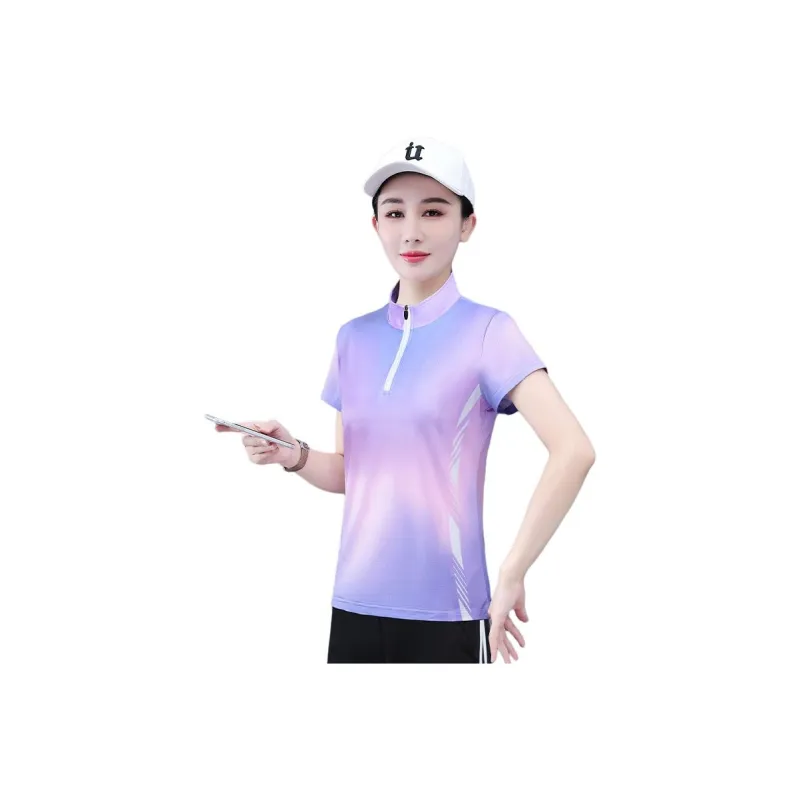 CENPIN Polo Shirts Women's-0