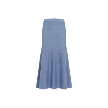GABRIELA HEARST Manni Midi Skirt