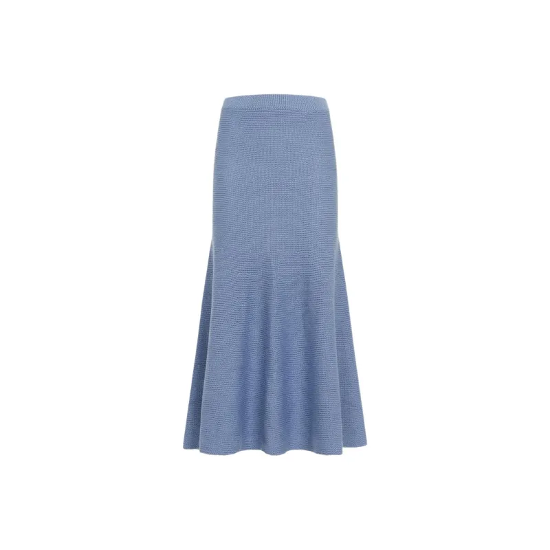 GABRIELA HEARST Manni Midi Skirt-0