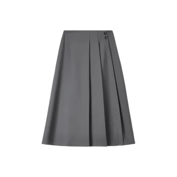 SENTUBILA Casual Long Skirts Women's