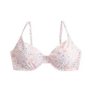 Hollister Two-Piece Swimsuits Women's Light Pink