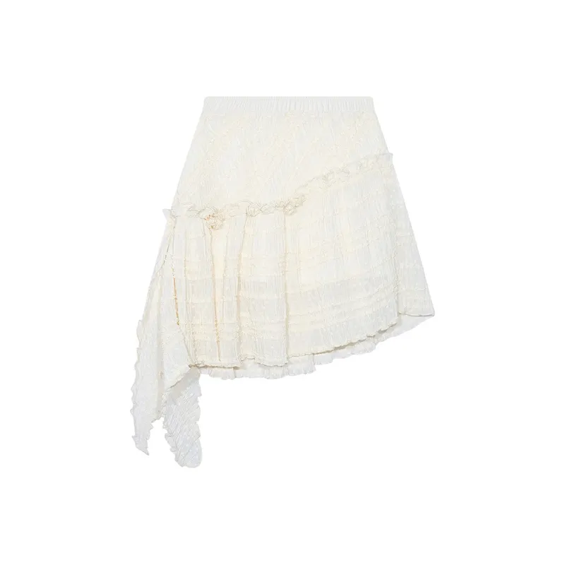 ELF SACK Casual Short Skirts Women's-0