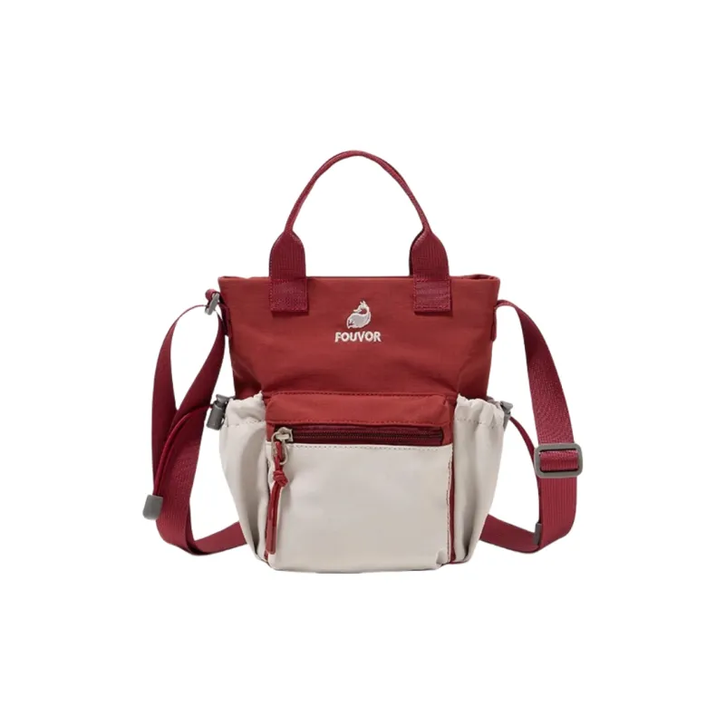 FOUVOR Nylon Fabric Handbag Women's Multicolor-10
