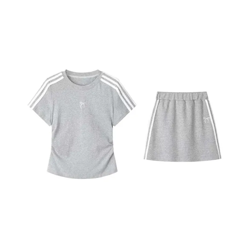 GOSO Two Piece Skirt Sets Women's-3