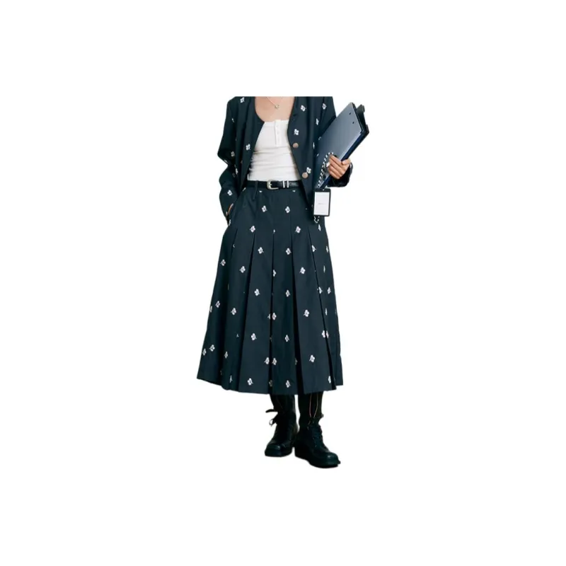 BLUEerror Casual Long Skirt Women's-2