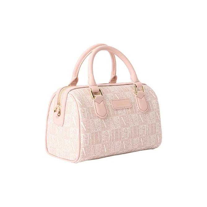 VANESSA HOGAN Artificial Leather Bowling Bag, Shoulder Bag, Crossbody Bag, Handbag Women's Multicolor-2