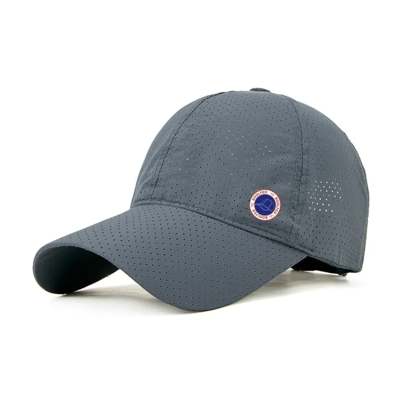 BOOLFEN Nylon Baseball Caps Unisex-6