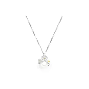Emerald Chalcedony Necklaces Women's