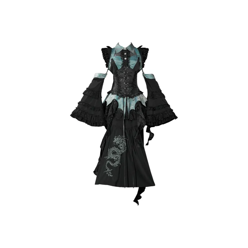 Two Piece Skirt Sets Women's-4