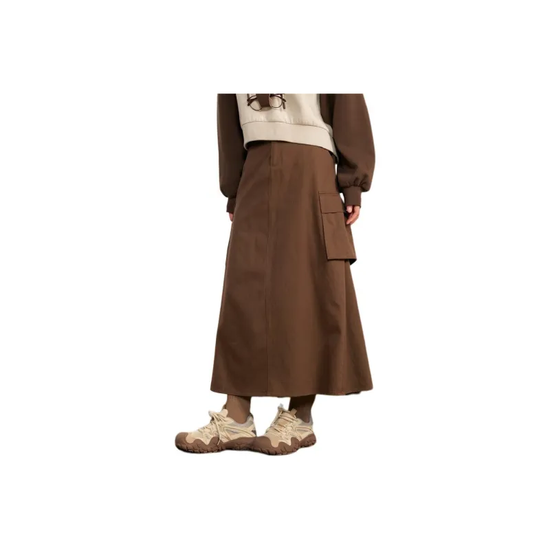 ZIHAN Casual Long Skirt Women's-1