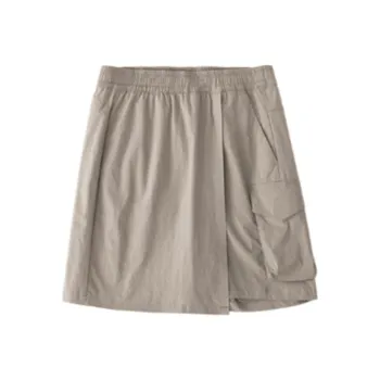Anta Outdoor Collection Cargo Shorts Women's Earth Brown