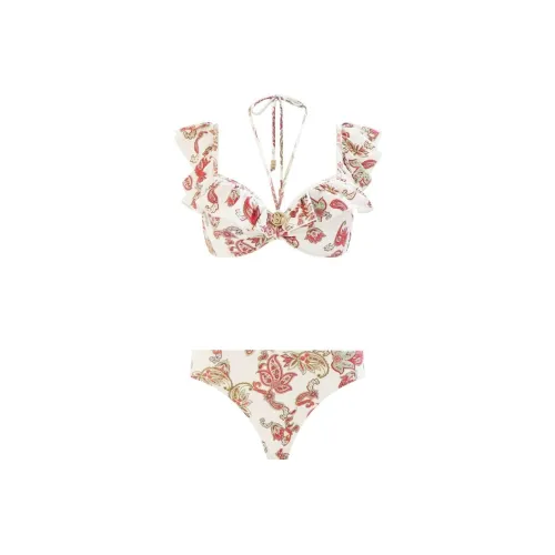 BALNEAIRE Bikini Women's Floral Elegance Pink