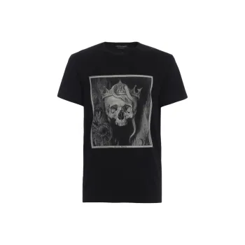 Alexander McQueen T Shirt Men's Black