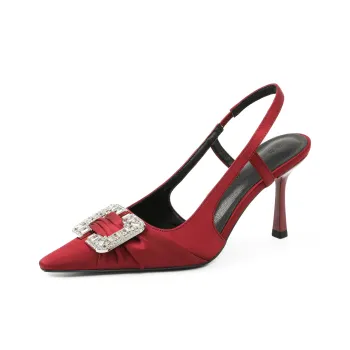 GOSO Slim Heel High Heels Women's