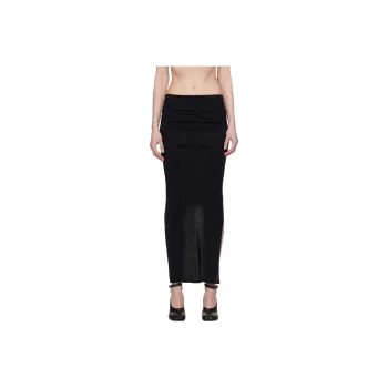 ECKHAUS LATTA Casual Long Skirt Women's Black