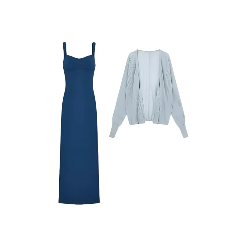 DOSOHEB Two Piece Skirt Sets Women's-0