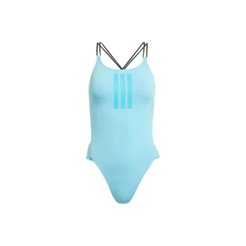 Adidas Free Shipping With AdiClub Ripstream 3 Stripes X Back Swimsuit