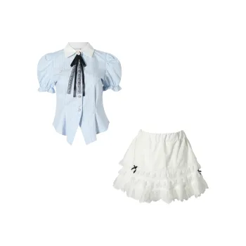 MTHE Two Piece Skirt Sets Women's