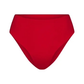 Khy SS24 DROP 008 High Waist Bikini Bottom Swimming Shorts Women's Cherry Pink