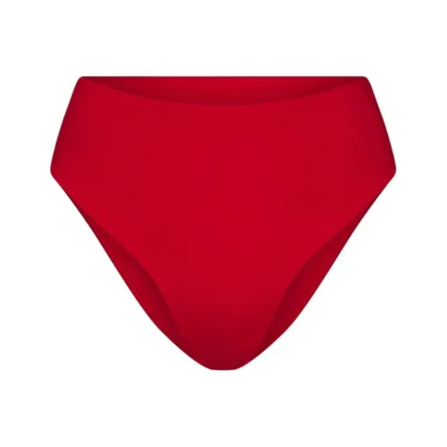 Khy SS24 DROP 008 High Waist Bikini Bottom Swimming Shorts Women's Cherry Pink