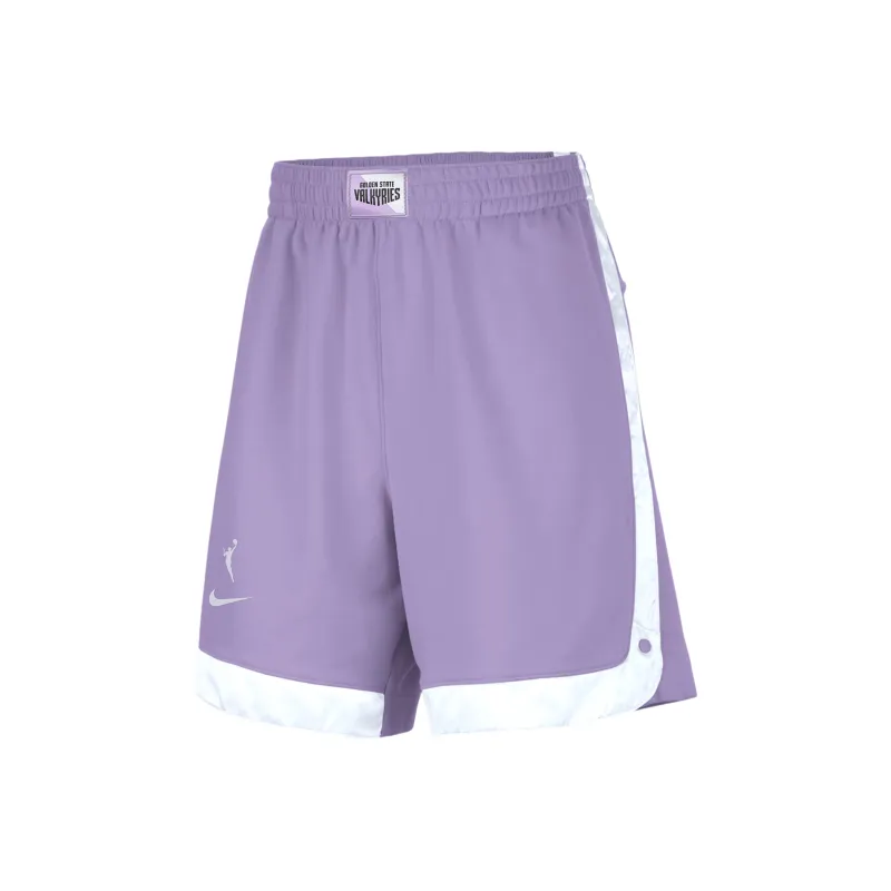 Nike Golden State Valkyries Women's Nike Wnba Fleece Shorts-0