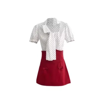 ABBY GODDESS Two Piece Skirt Sets Women's