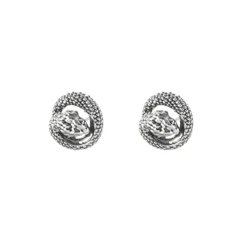 QIANFANGDAHUANGYE Alloy Stud Earrings Unisex