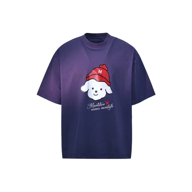 MANYSTON T Shirts Unisex-20