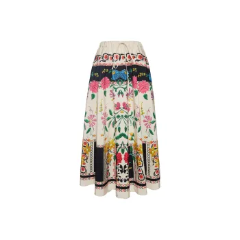 La DOUBLEJ. Casual Long Skirts Women's White