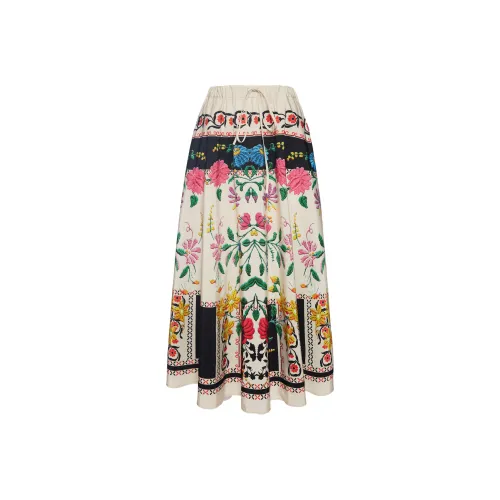 La DOUBLEJ. Casual Long Skirts Women's White