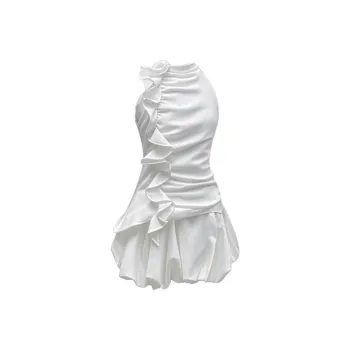 PUREIDOL Skirt Set Women's White