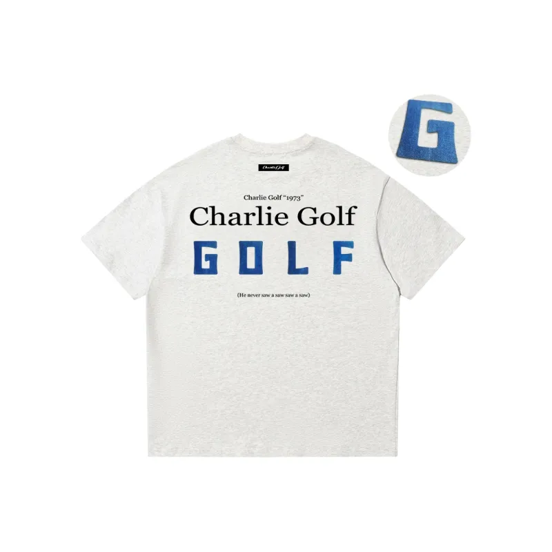 CHARLIE GOLF T Shirts Unisex-6