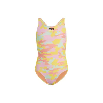 Adidas Lego One-piece Swimsuit Women's Yellow Coral