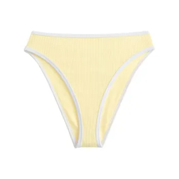 Hollister Swimming Shorts Women's Yellow