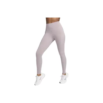 Nike Universa High-Waisted Full-Length Leggings Athletic Trousers Women's Light Purple Ore