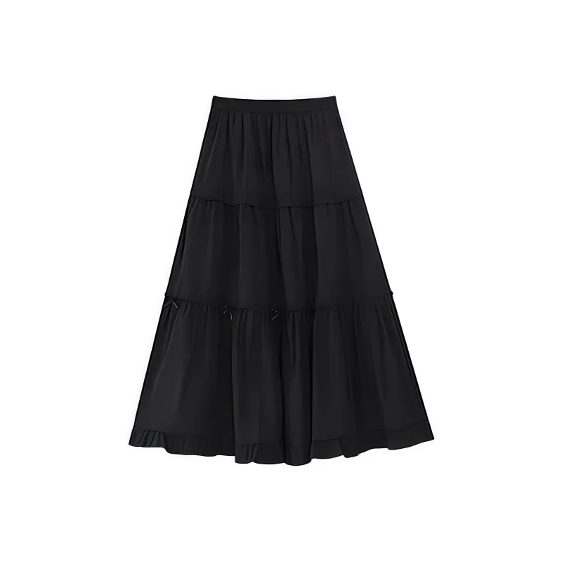 KYKW Casual Long Skirts Women's-2