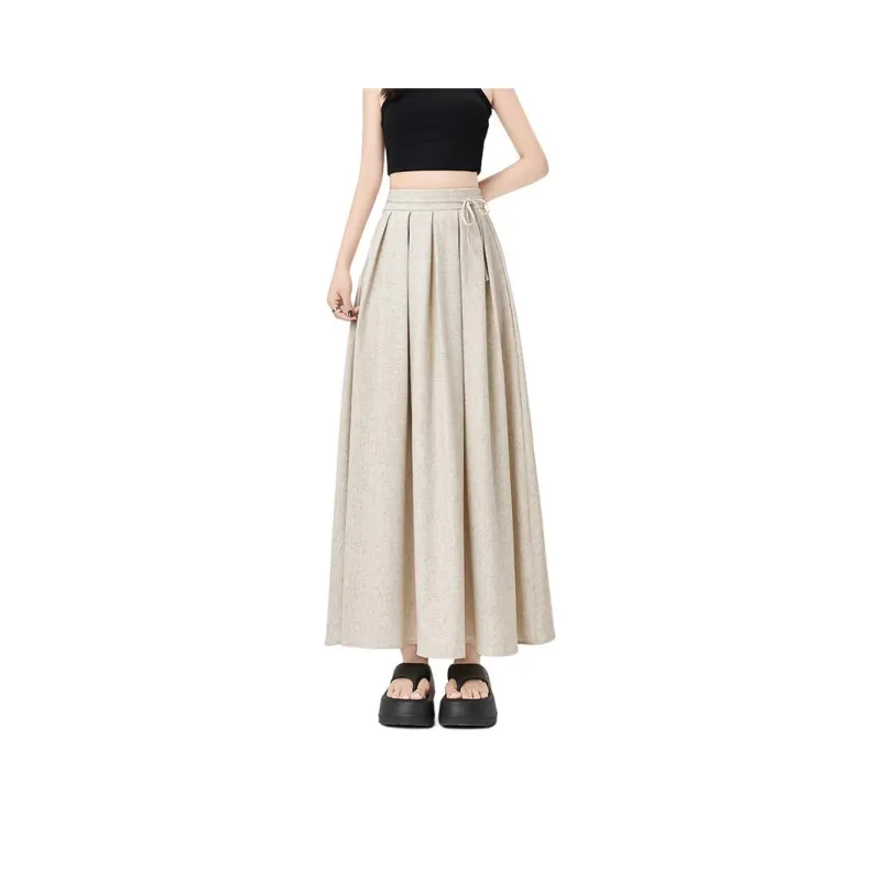 LCEVHZ'S Casual Long Skirt Women's-20