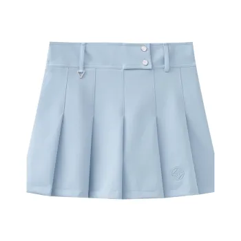 SHUIYUNJIAN Casual Short Skirts Women's Light Blue