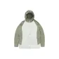 Gray Green & Ecru