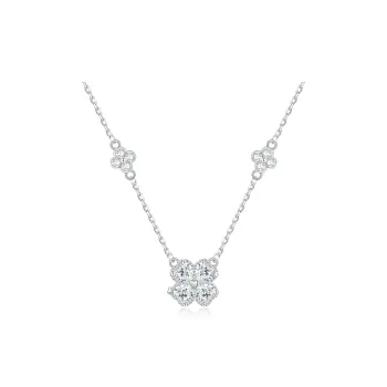 LAOYINFANG 990 Silver Sterling Silver Necklaces Women's