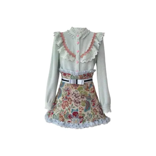 KEAB Two Piece Skirt Sets Women's