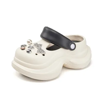La Chapelle Business Casual Comfortable Clogs Women's Black