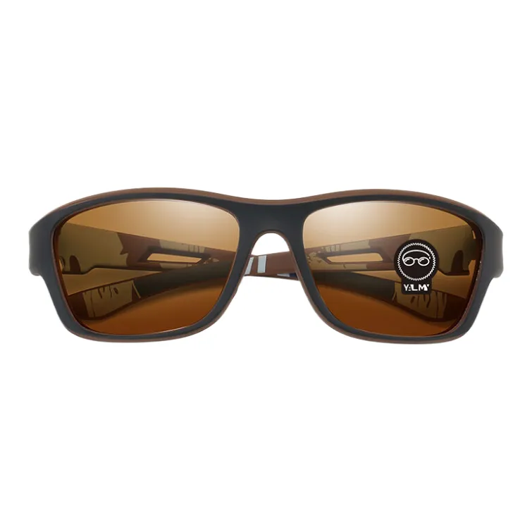 YALMY PC Square Sunglasses Unisex-2