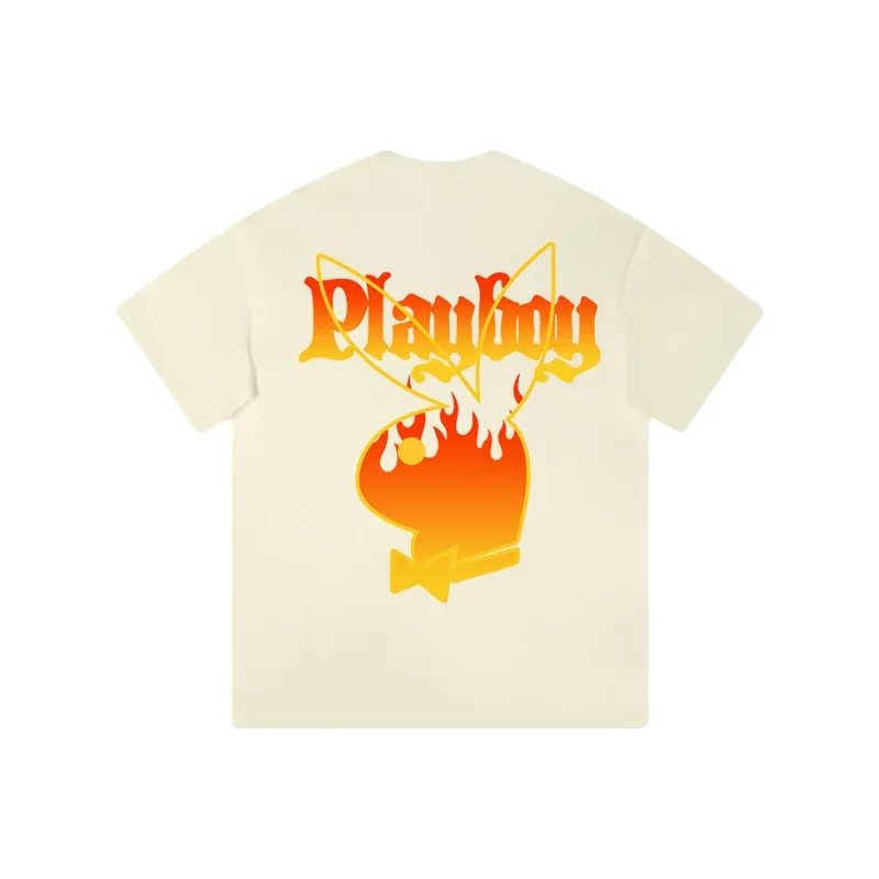 Playboy T Shirts Unisex-8
