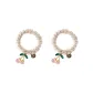 Transparent Cherry Hair Tie (2 Pack)