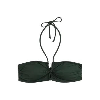 H&M Bikinis Women's Dark Green