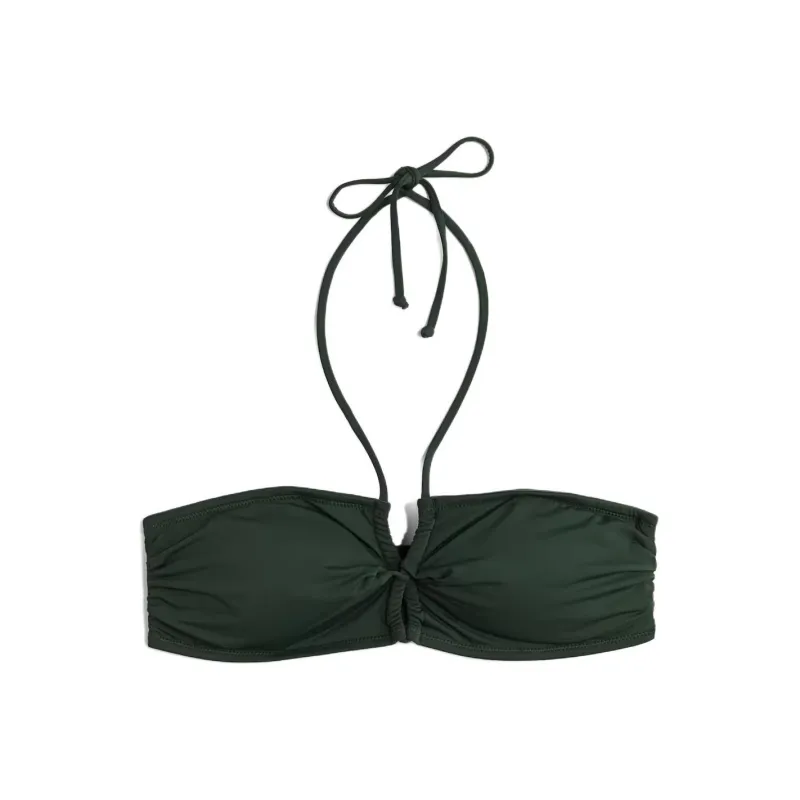 H&M Bikinis Women's Dark Green-0