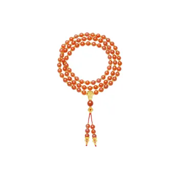 CHOW TAI SENG Agate Necklaces Unisex