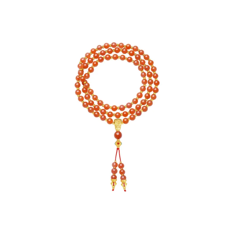 CHOW TAI SENG Agate Necklaces Unisex-0